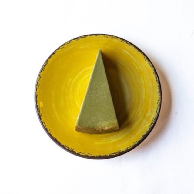 2. Green Tea Cheesecake.