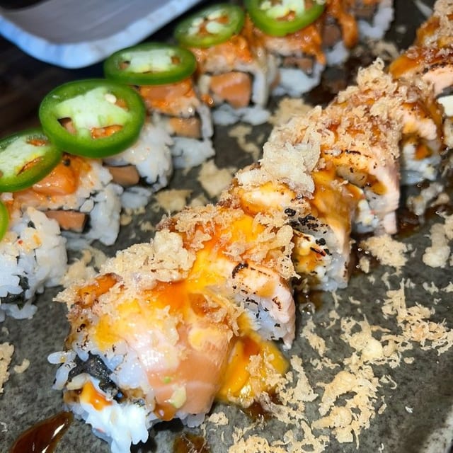 15. Ultimate Salmon Roll.