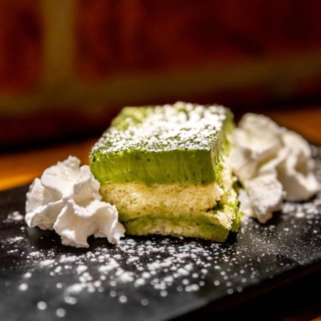 1. Green Tea Tiramisu.