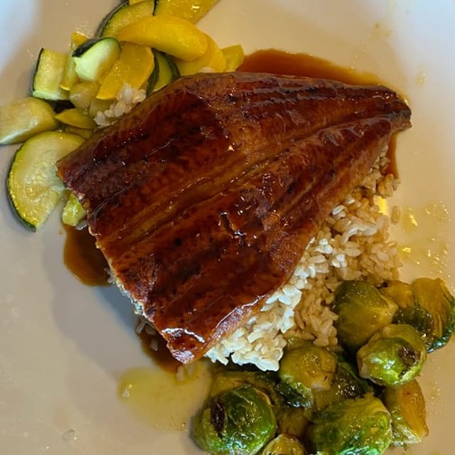 4. Unagi Platter.