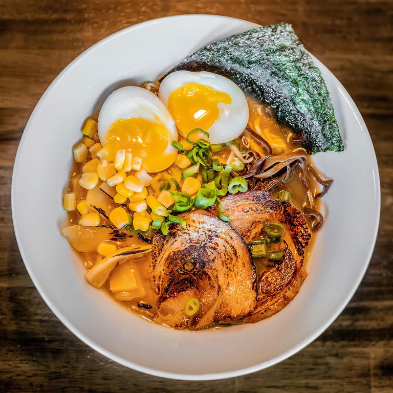 Miso Ramen: A Japanese Noodle Delight