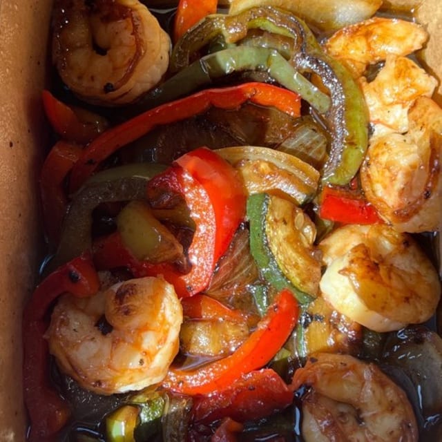 Hibachi Stir Fry.