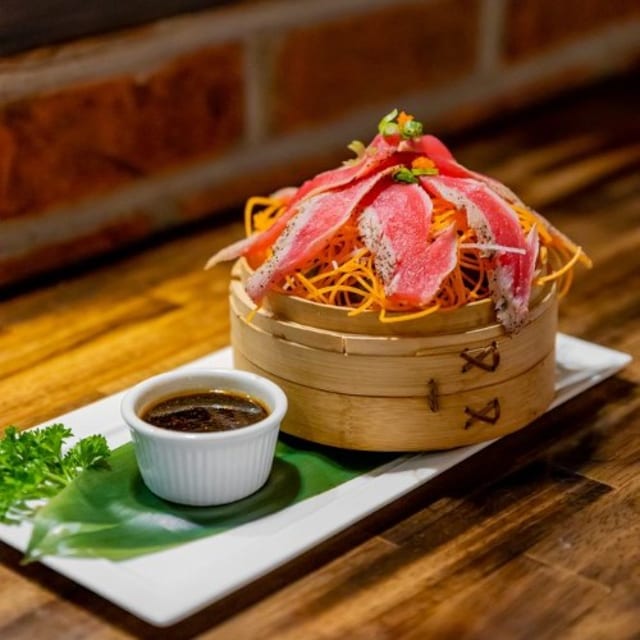 17. Blackened Tuna Tataki.