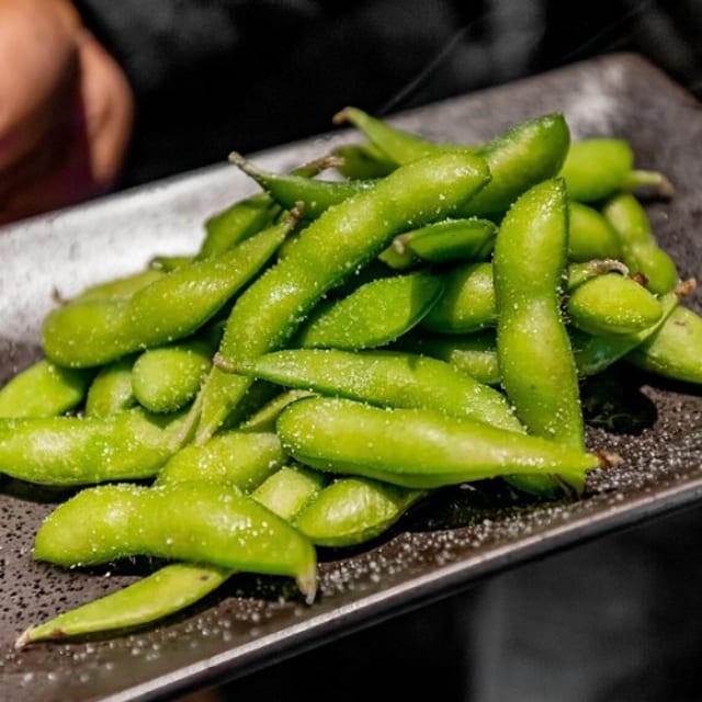 2. Edamame.