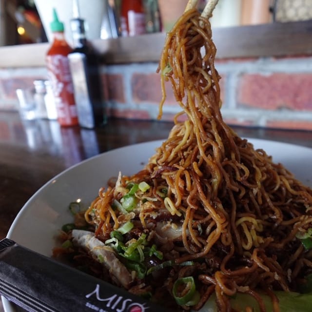 8. Yaki Ramen.