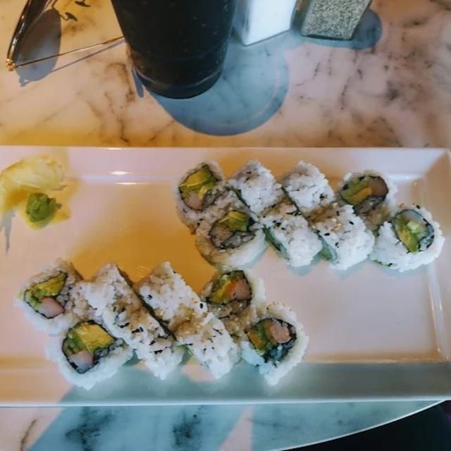 4. California Roll.