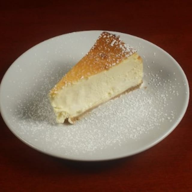 New York Cheesecake.