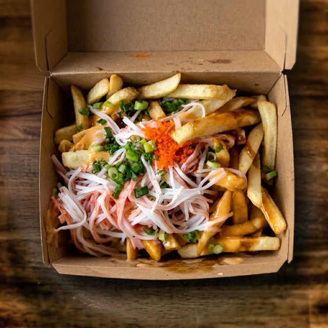 10. Miso Loaded Fries.