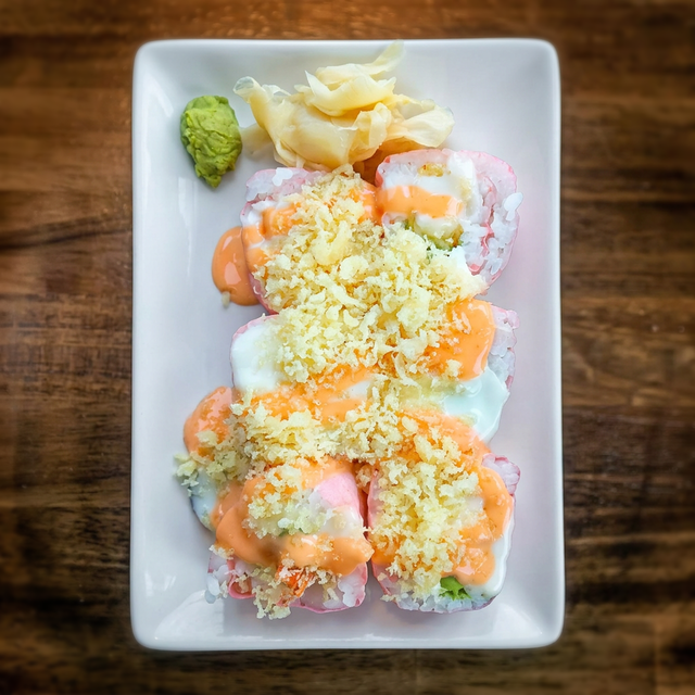 7. Pink Panther Roll.